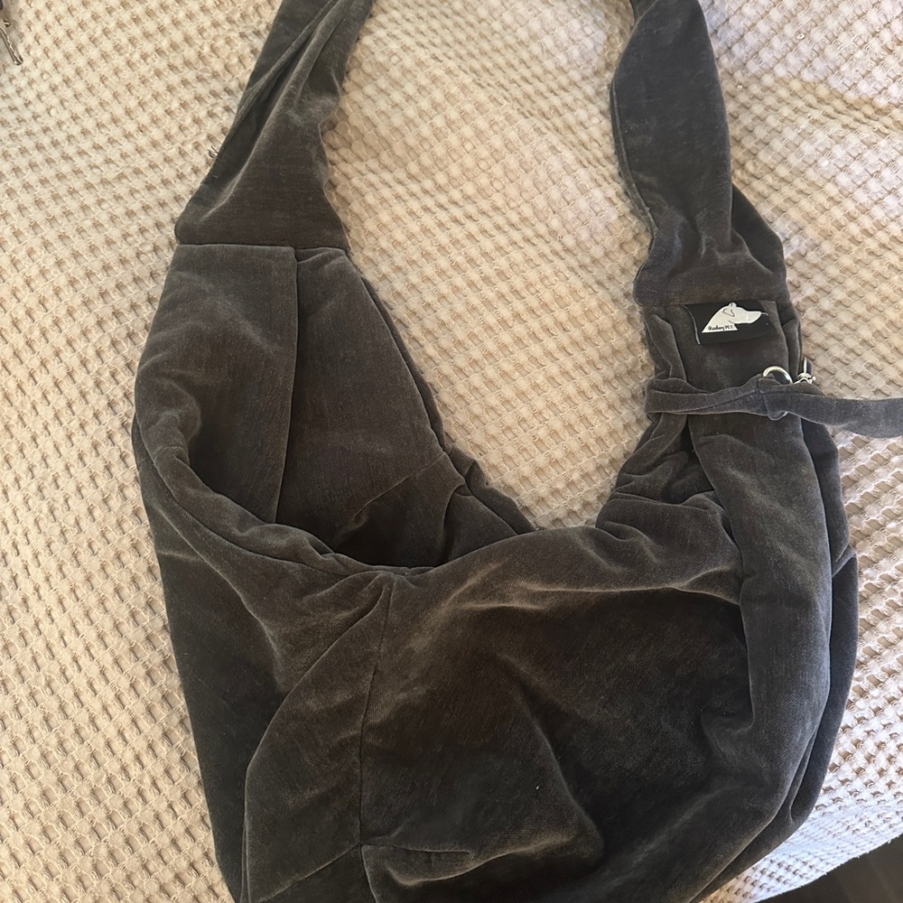 Grey dog /cat sling